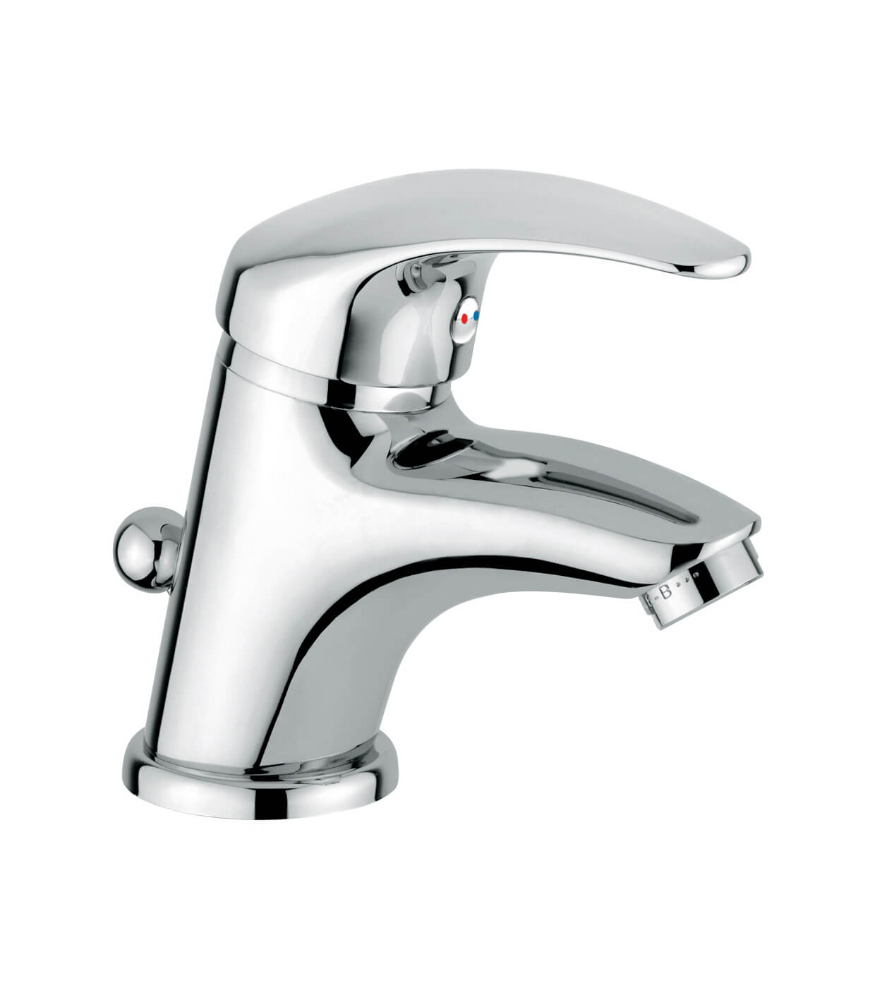Basin mixer Emmevi Anubis 7033 with pop-up waste