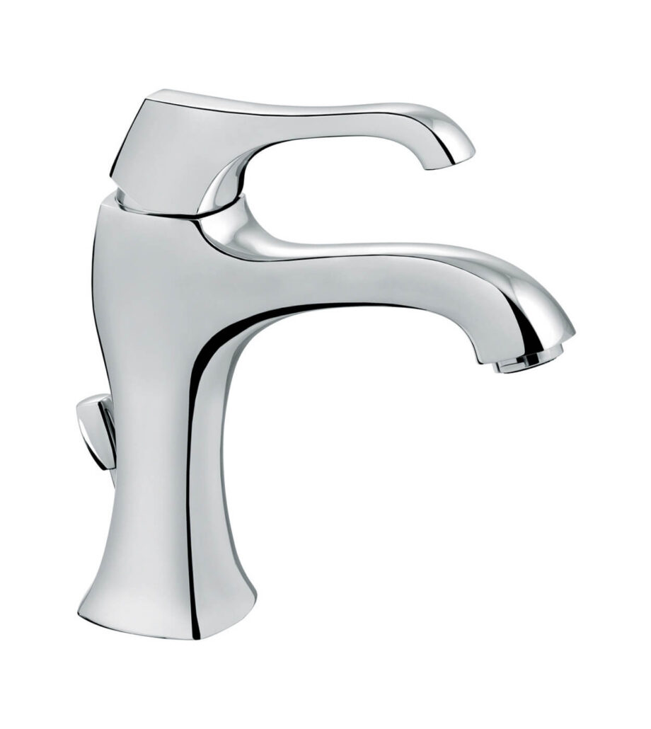 Basin mixer Emmevi Ares 76003 with pop-up waste, chrome Basin mixer Emmevi Ares 76003 with pop-up waste