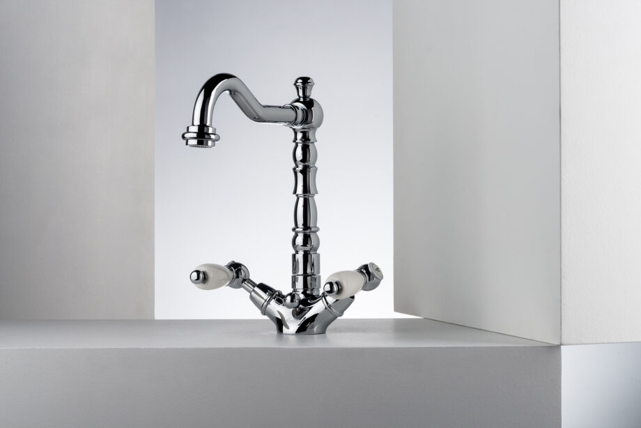 Basin mixer Emmevi Decò Ceramic 121613 with pop-up waste, chrome Basin mixer Emmevi Decò Ceramic 121613 with pop-up waste – 2