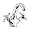 Basin mixer Emmevi Decò Classic 12013 with pop-up waste, chrome Basin mixer Emmevi Decò Classic 12013 with pop-up waste