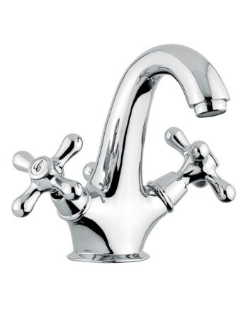 Basin mixer Emmevi Decò Classic 12013 with pop-up waste