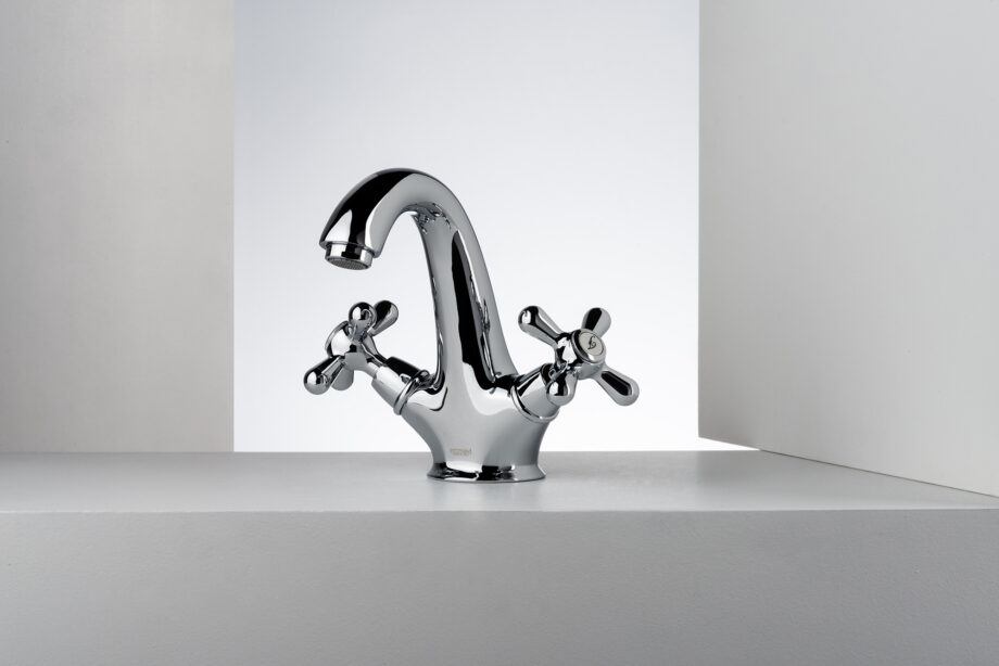 Basin mixer Emmevi Decò Classic 12013 with pop-up waste, chrome Basin mixer Emmevi Decò Classic 12013 with pop-up waste – 2