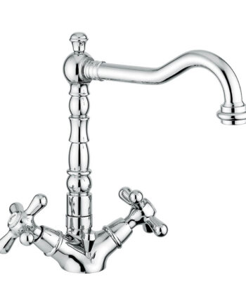 Basin mixer Emmevi Decò Old 12613 with pop-up waste