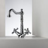 Basin mixer Emmevi Decò Old 12613 with pop-up waste, chrome Basin mixer Emmevi Decò Old 12613 with pop-up waste – 2