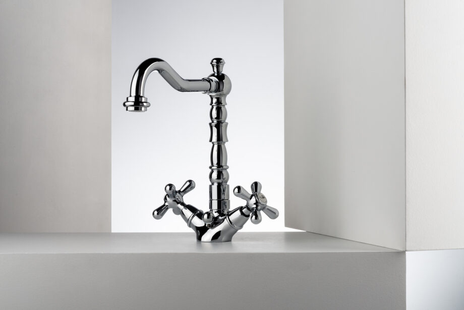 Basin mixer Emmevi Decò Old 12613 with pop-up waste, chrome Basin mixer Emmevi Decò Old 12613 with pop-up waste – 2