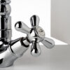 Basin mixer Emmevi Decò Old 12613 with pop-up waste, chrome Basin mixer Emmevi Decò Old 12613 with pop-up waste – 3