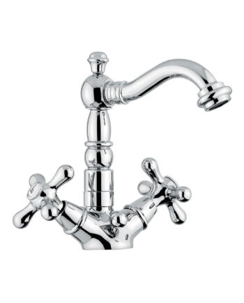 Basin mixer Emmevi Decò Old 12615 with pop-up waste