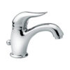 Basin mixer Emmevi Duka 44003 with pop-up waste, chrome Basin mixer Emmevi Duka 44003 with pop-up waste