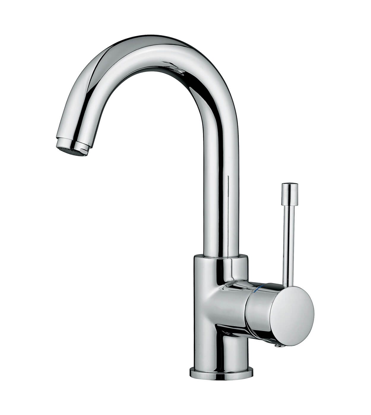 Basin mixer Emmevi Eden 71043 with click-clack waste
