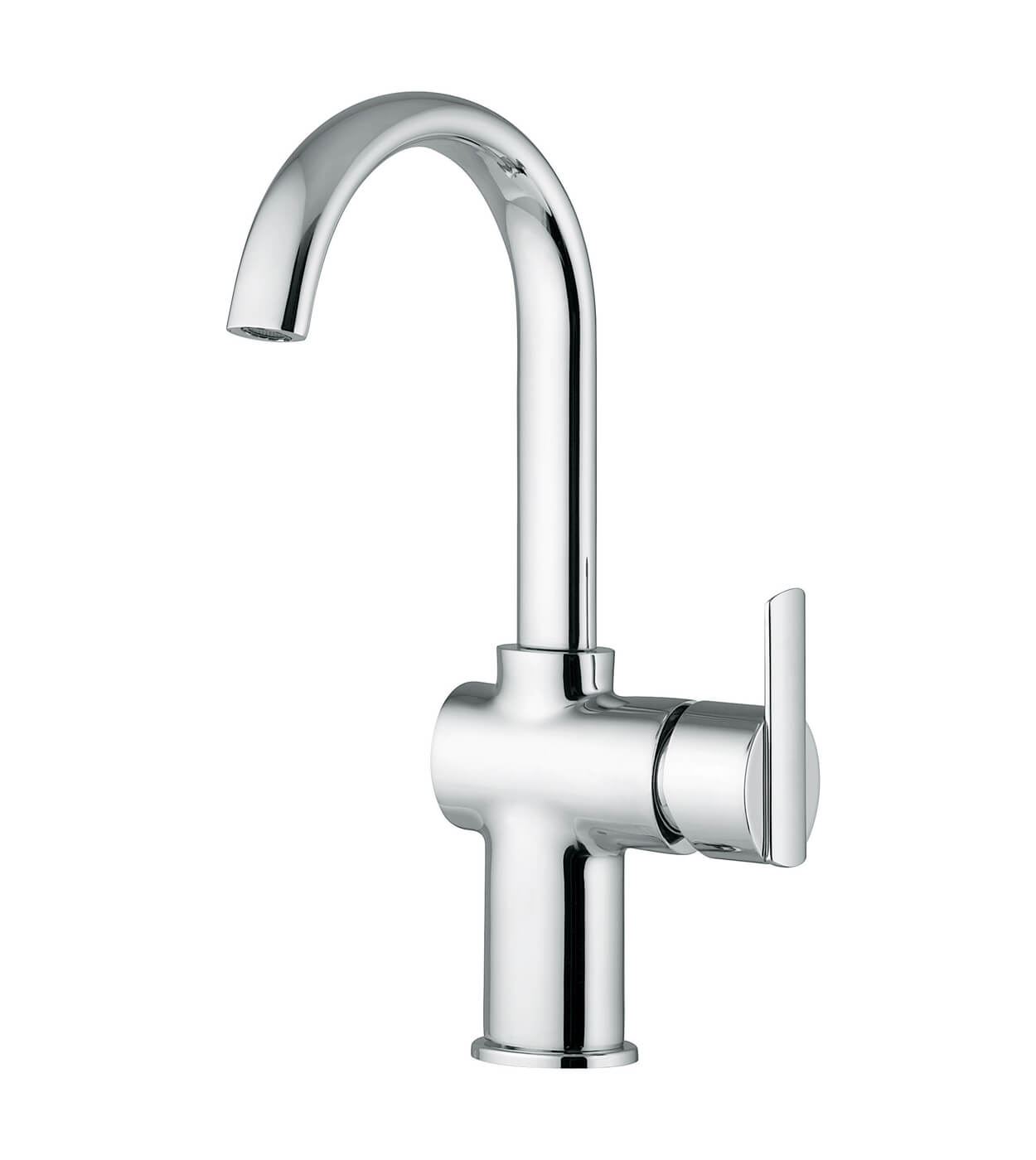 Basin mixer Emmevi Elly 41073 with click-clack waste