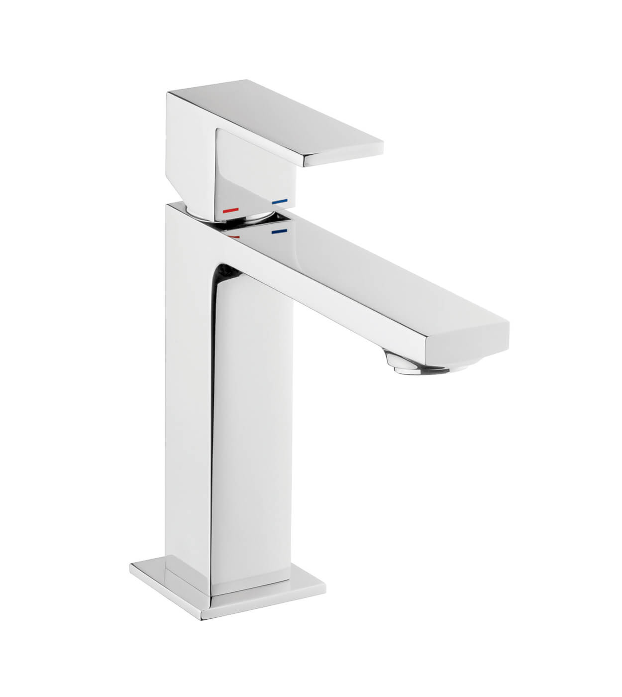 Basin mixer Emmevi Gea 26003 with click-clack waste – 2