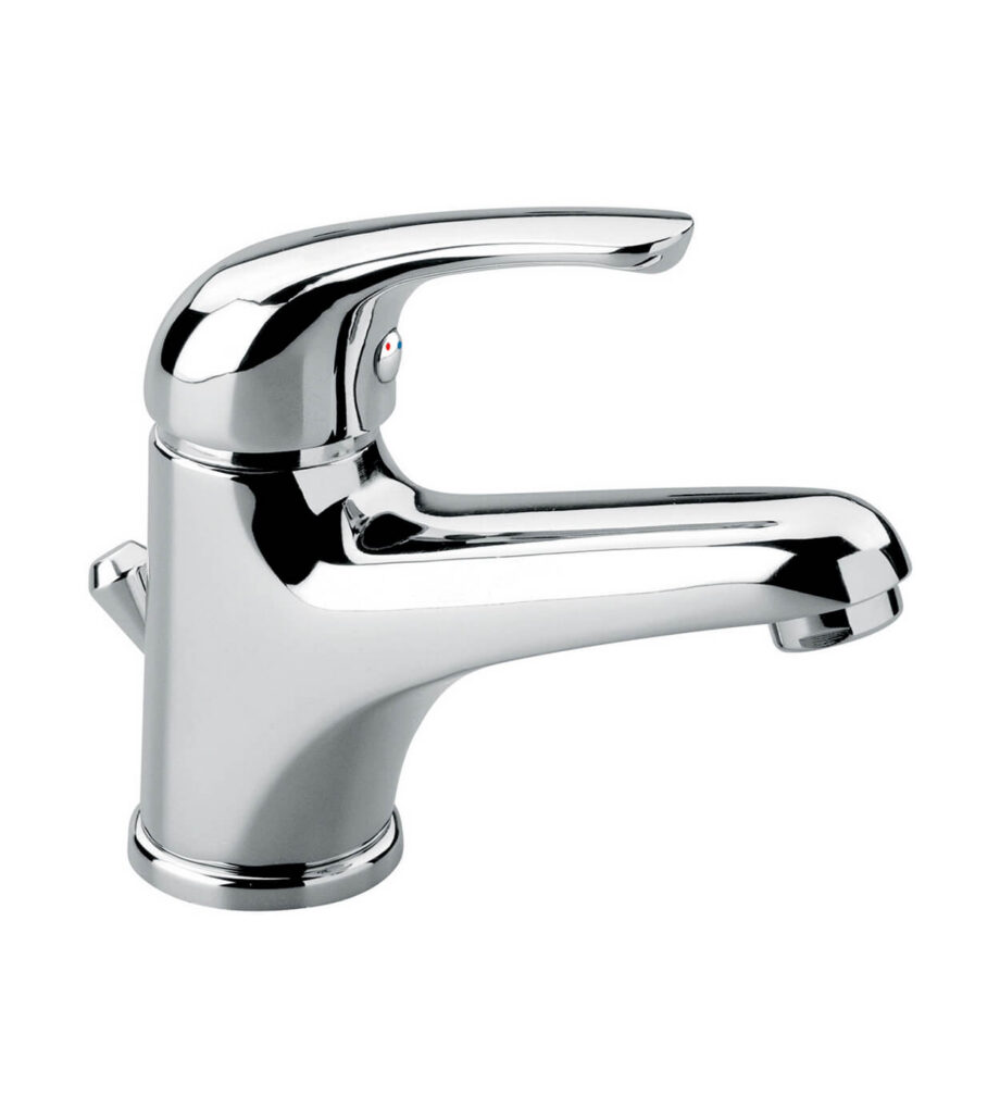 Basin mixer Emmevi Giglio 8003 with pop-up waste, chrome, standard lever Basin mixer Emmevi Giglio 8003 with pop-up waste