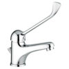 Basin mixer Emmevi Giglio 8003 with pop-up waste, chrome, long lever Basin mixer Emmevi Giglio 8003 with pop-up waste – 2