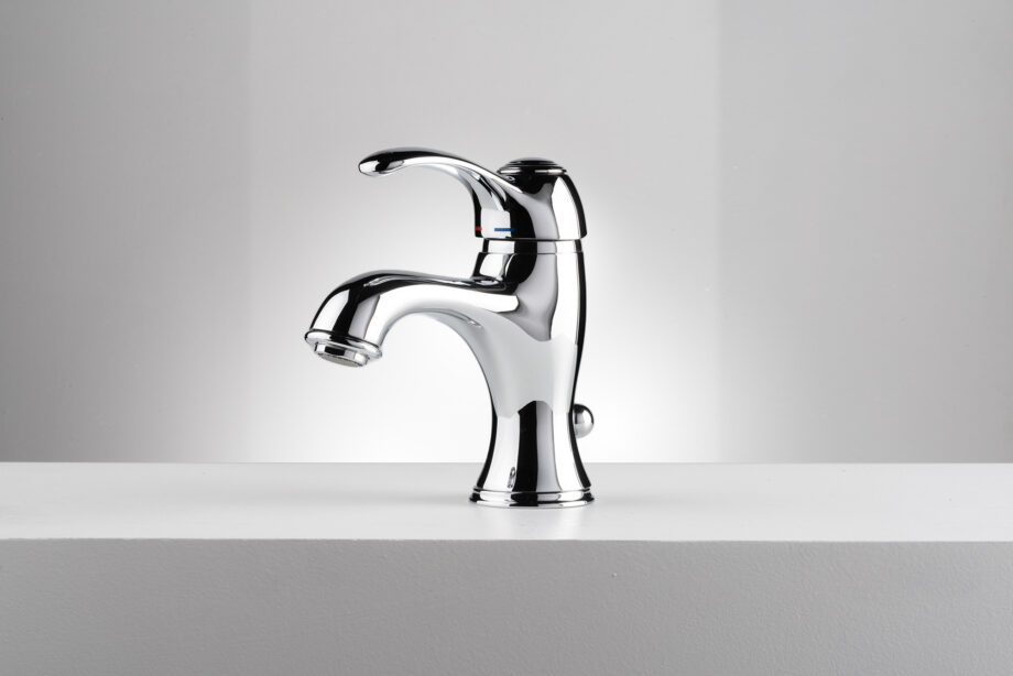 Basin mixer Emmevi Harmony 22003 with pop-up waste, chrome Basin mixer Emmevi Harmony 22003 with pop-up waste – 2