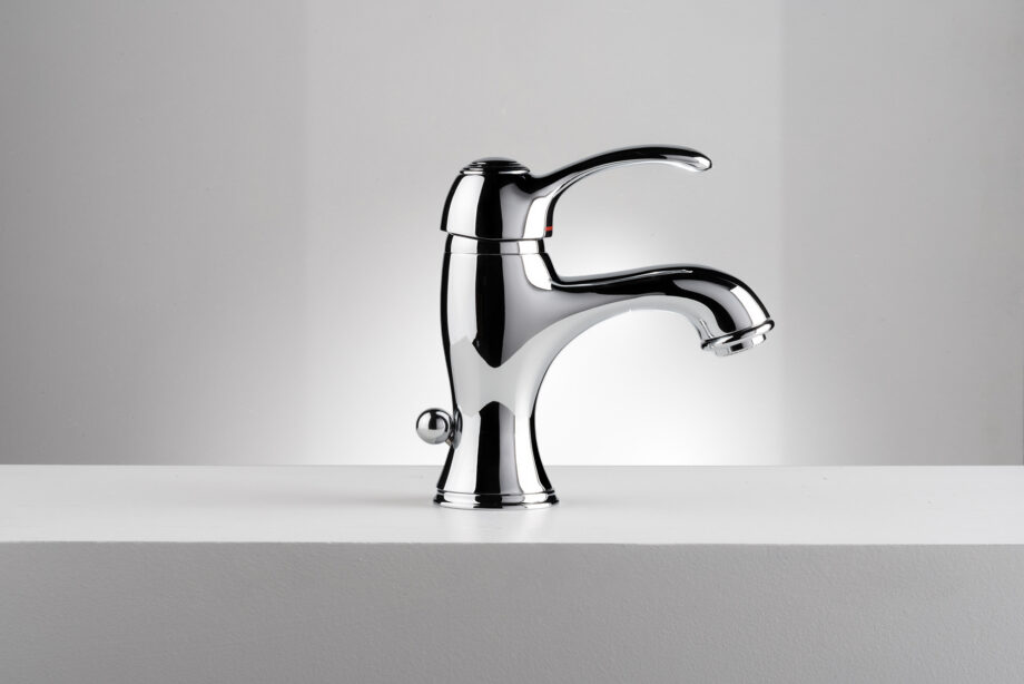 Basin mixer Emmevi Harmony 22003 with pop-up waste, chrome Basin mixer Emmevi Harmony 22003 with pop-up waste – 3