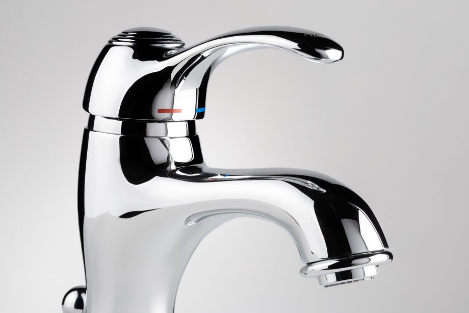 Basin mixer Emmevi Harmony 22003 with pop-up waste, chrome Basin mixer Emmevi Harmony 22003 with pop-up waste – 4