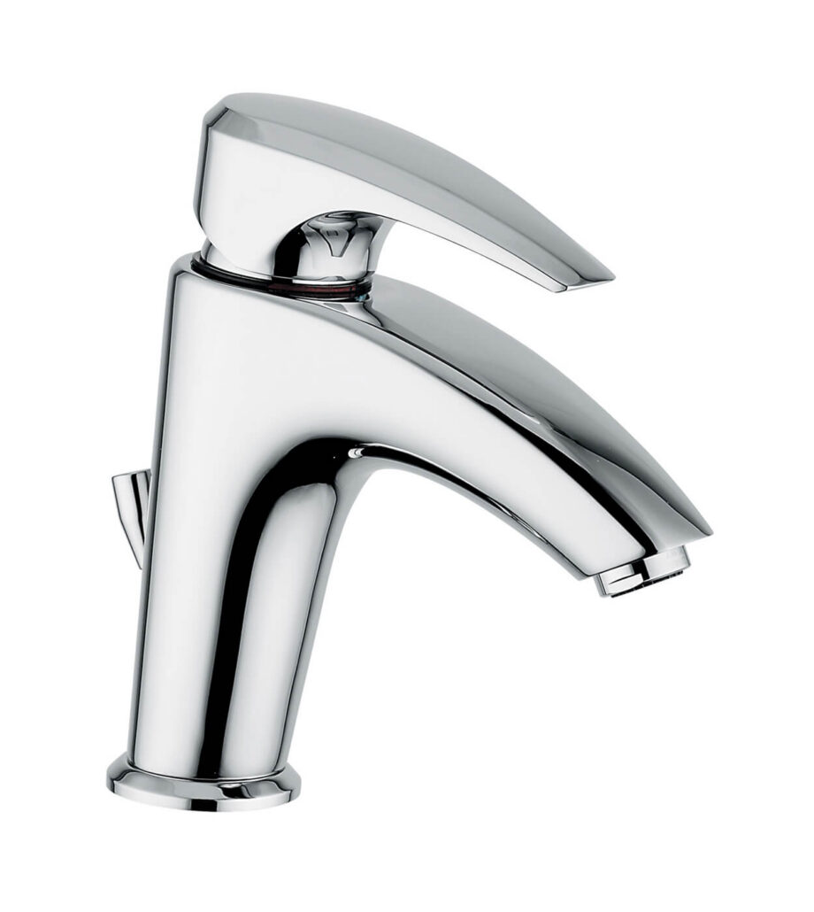 Basin mixer Emmevi Kalì 75003 with pop-up waste, chrome Basin mixer Emmevi Kalì 75003 with pop-up waste