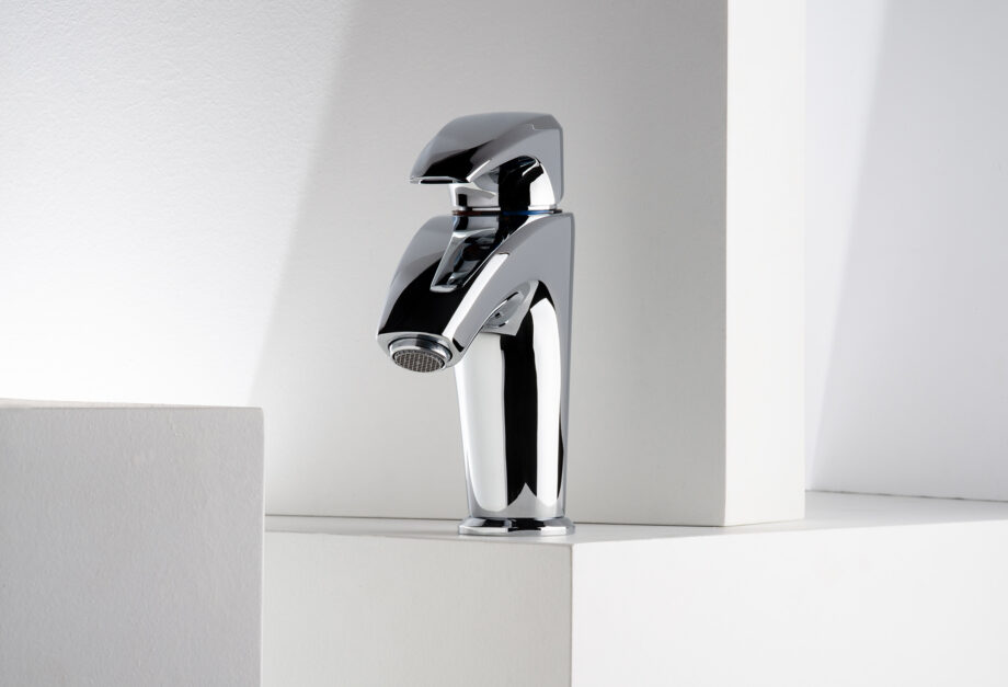 Basin mixer Emmevi Kalì 75003 with pop-up waste, chrome Basin mixer Emmevi Kalì 75003 with pop-up waste – 4