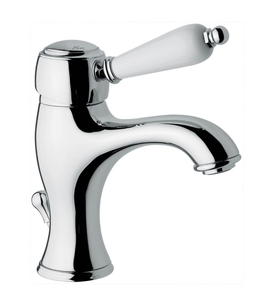 Basin mixer Emmevi Laguna 40063 with pop-up waste, chrome Basin mixer Emmevi Laguna 40063 with pop-up waste