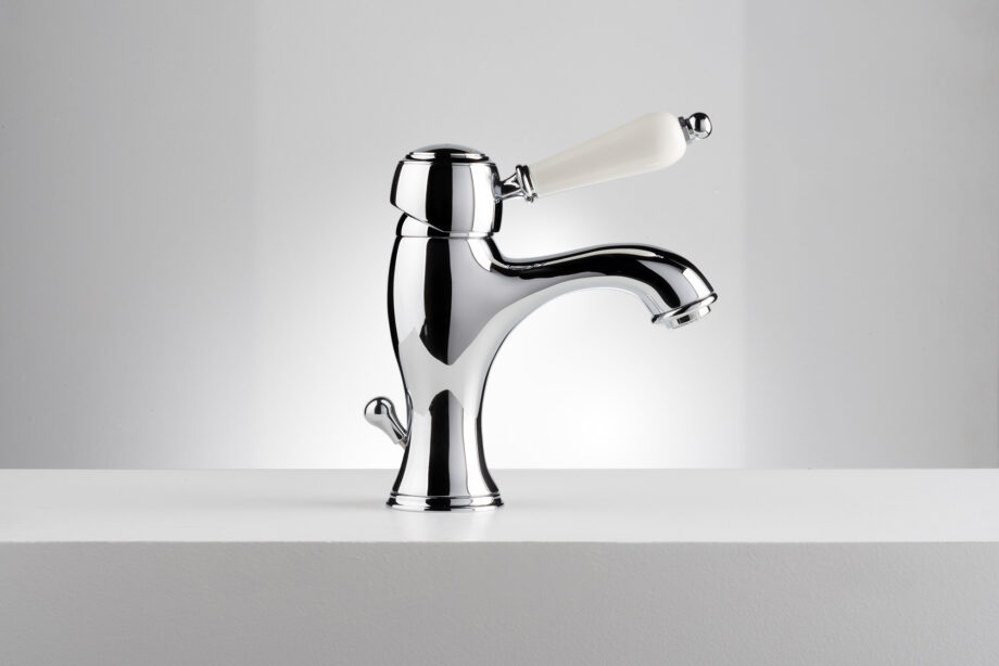 Basin mixer Emmevi Laguna 40063 with pop-up waste, chrome Basin mixer Emmevi Laguna 40063 with pop-up waste – 4
