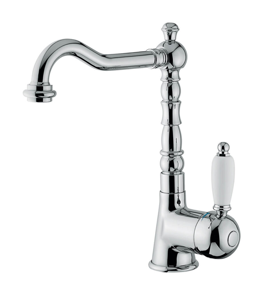 Basin mixer Emmevi Laguna 40513 with pop-up waste, chrome Basin mixer Emmevi Laguna 40513 with pop-up waste