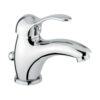 Basin mixer Emmevi Melody 11003 with pop-up waste, chrome Basin mixer Emmevi Melody 11003 with pop-up waste