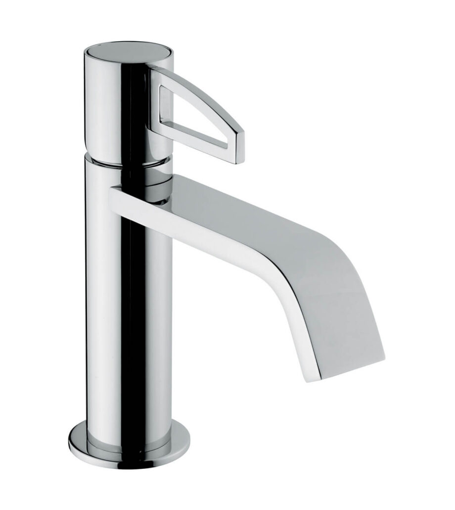 Basin mixer Emmevi Minù 83003 with click-clack waste, chrome, holed lever Basin mixer Emmevi Minù 83003 with click-clack waste – 2