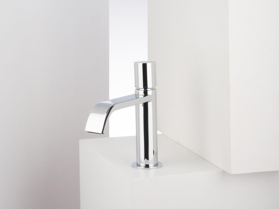 Basin mixer Emmevi Minù 83003 with click-clack waste, chrome, standard lever Basin mixer Emmevi Minù 83003 with click-clack waste – 3