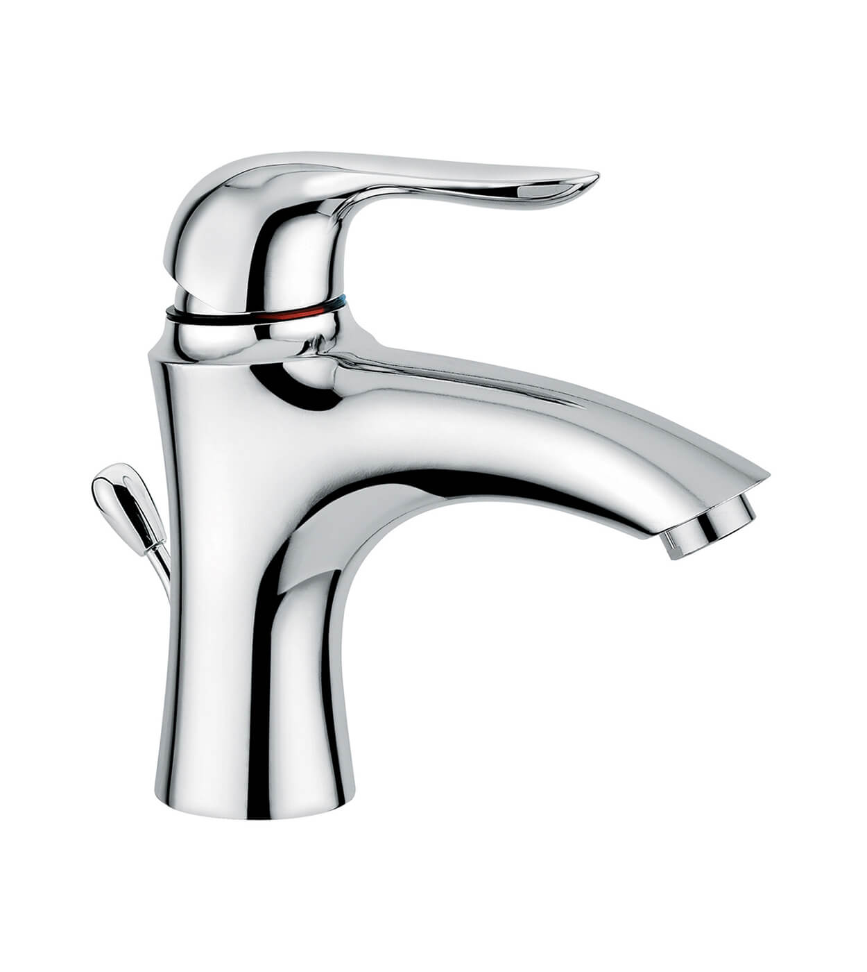 Basin mixer Emmevi Neco 91003 with pop-up waste