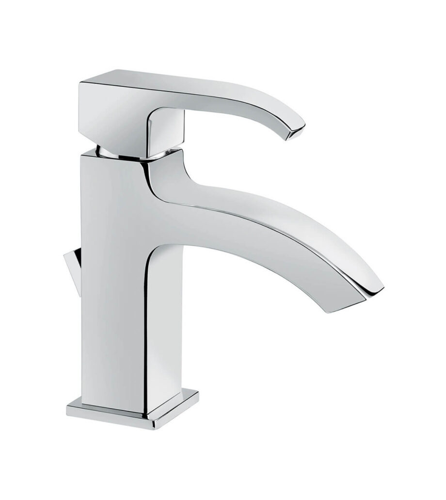 Basin mixer Emmevi Niagara 74003 with pop-up waste, chrome Basin mixer Emmevi Niagara 74003 with pop-up waste