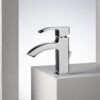 Basin mixer Emmevi Niagara 74003 with pop-up waste, chrome Basin mixer Emmevi Niagara 74003 with pop-up waste – 2