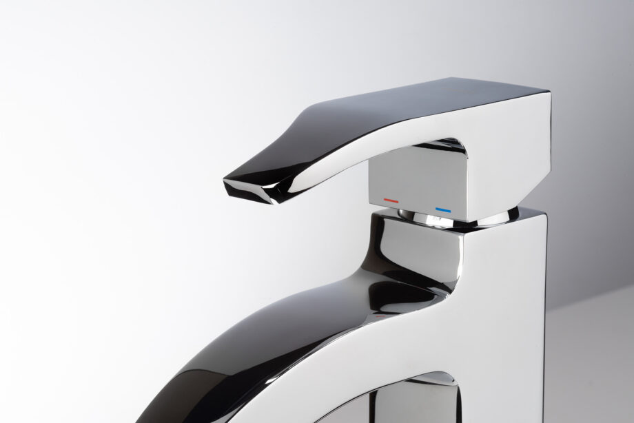 Basin mixer Emmevi Niagara 74003 with pop-up waste, chrome Basin mixer Emmevi Niagara 74003 with pop-up waste – 3