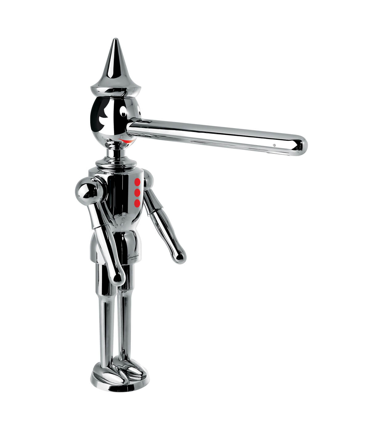Basin mixer Emmevi Pinocchio 1883 with click-clack waste – 4