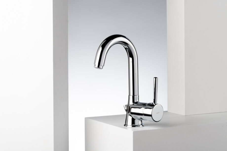 Basin mixer Emmevi Piper 45073 with pop-up waste – 2