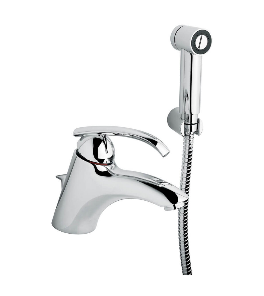 Basin mixer Emmevi Ramses 72063 with pop-up waste, chrome Basin mixer Emmevi Ramses 72063 with pop-up waste