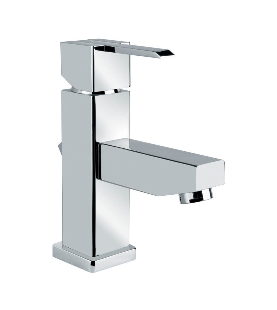 Basin mixer Emmevi Sicily 38003 with pop-up waste, chrome Basin mixer Emmevi Sicily 38003 with pop-up waste