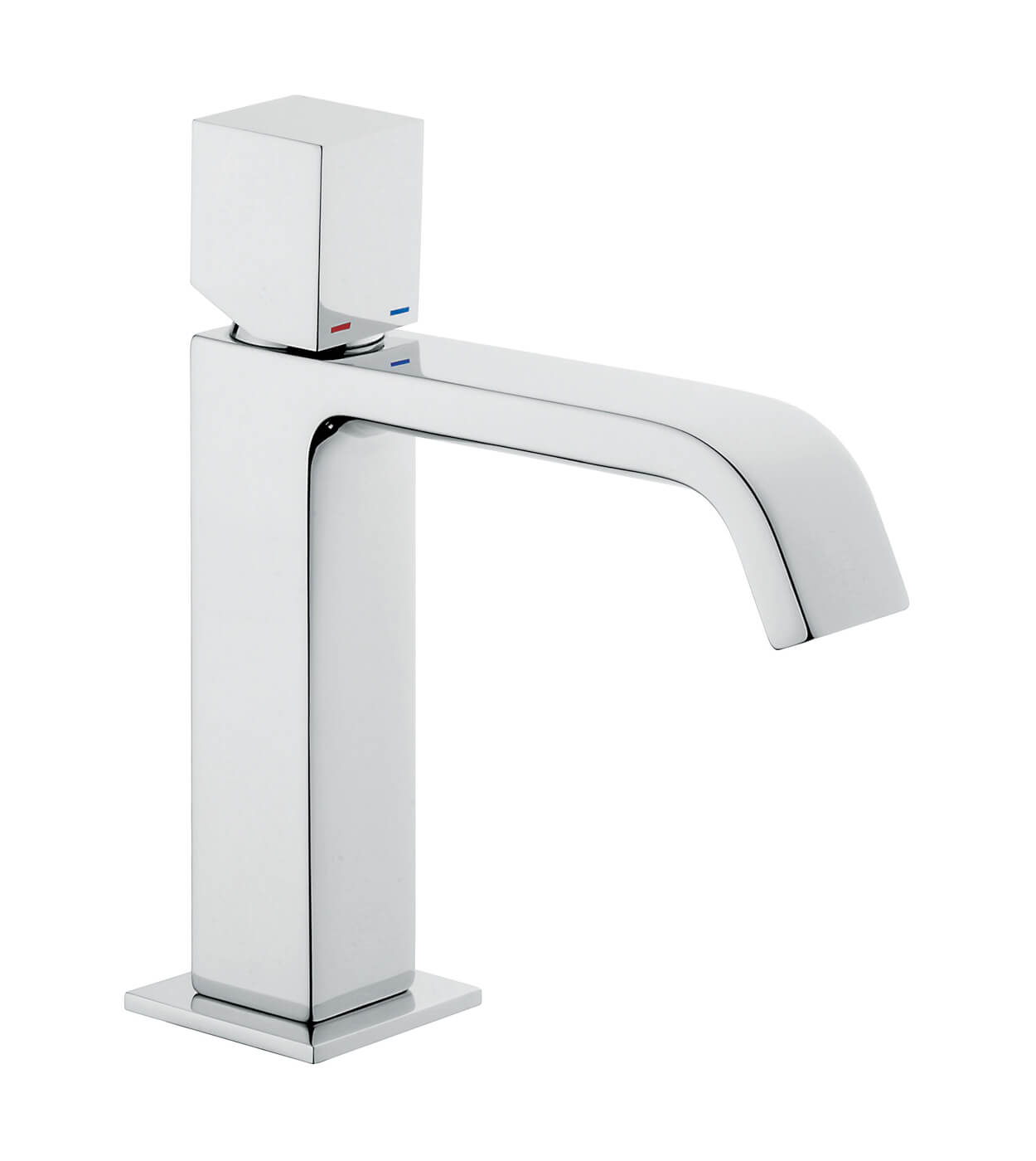Basin mixer Emmevi Siris 47003 with click-clack waste