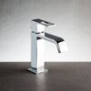 Basin mixer Emmevi Siris 47003 with click-clack waste, chrome, holed lever Basin mixer Emmevi Siris 47003 with click-clack waste – 5