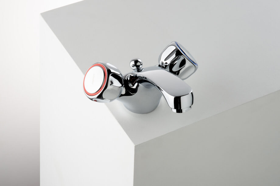Basin mixer Emmevi Sole 15013 with pop-up waste, chrome Basin mixer Emmevi Sole 15013 with pop-up waste – 2