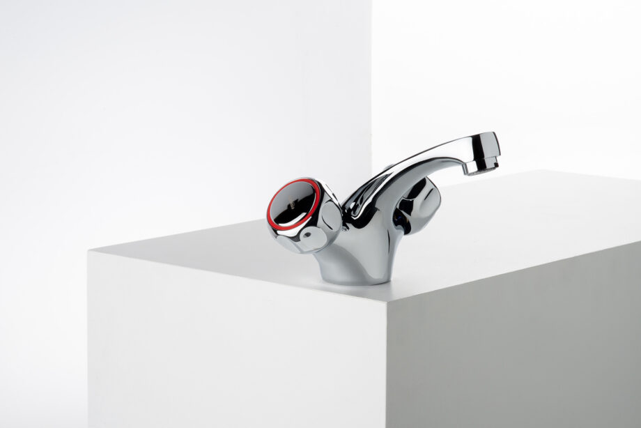 Basin mixer Emmevi Sole 15013 with pop-up waste, chrome Basin mixer Emmevi Sole 15013 with pop-up waste – 3
