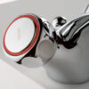 Basin mixer Emmevi Sole 15013 with pop-up waste, chrome Basin mixer Emmevi Sole 15013 with pop-up waste – 4