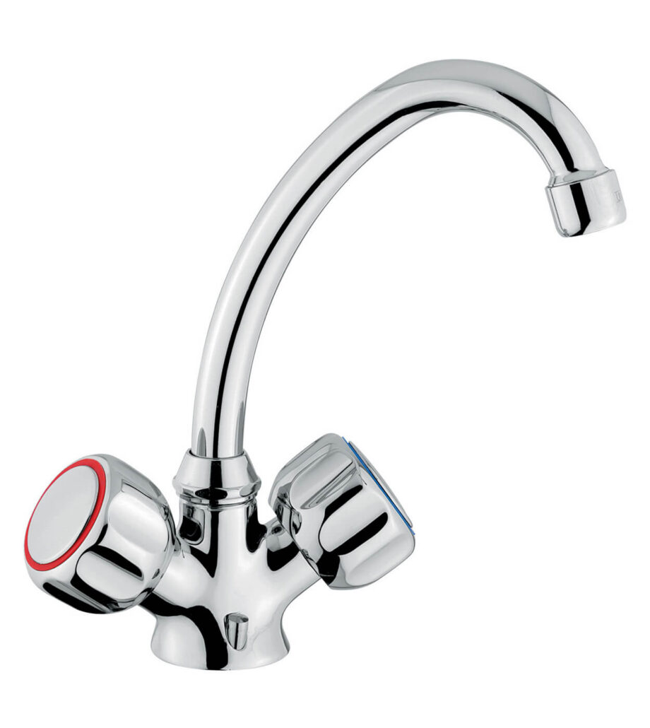 Basin mixer Emmevi Sole 15903 without waste, chrome Basin mixer Emmevi Sole 15903 without waste