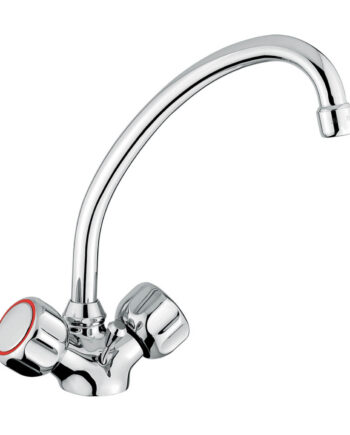 Basin mixer Emmevi Sole 15913 with pop-up waste