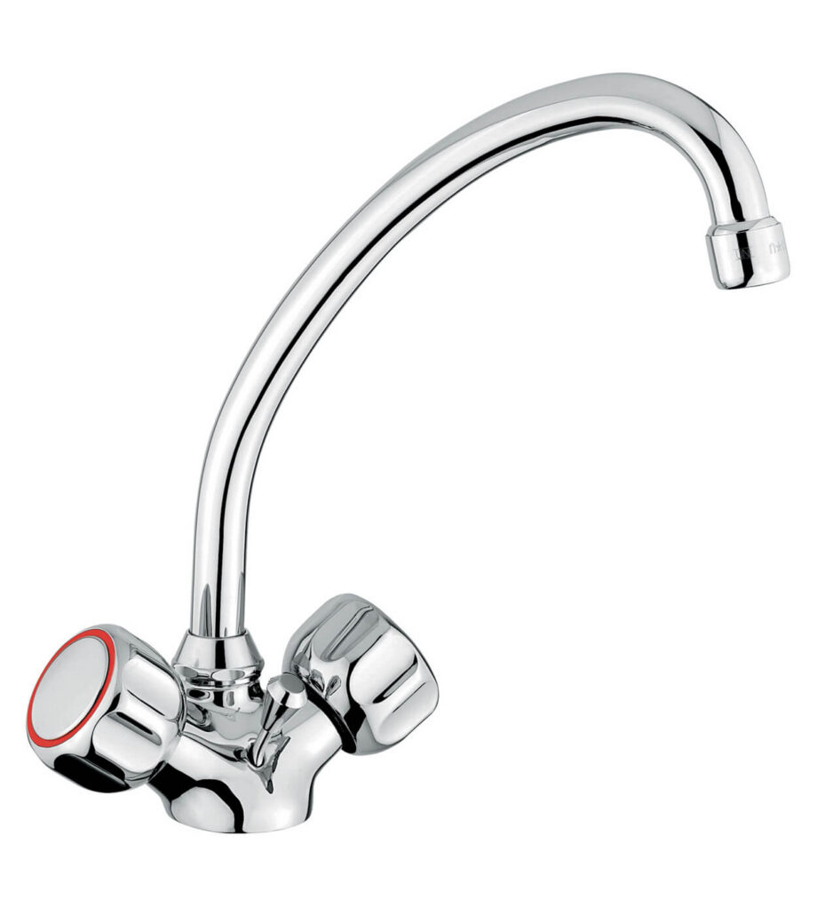 Basin mixer Emmevi Sole 15913 with pop-up waste, chrome Basin mixer Emmevi Sole 15913 with pop-up waste