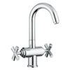 Basin mixer Emmevi Spirit New 31003 with pop-up waste, chrome Basin mixer Emmevi Spirit New 31003 with pop-up waste