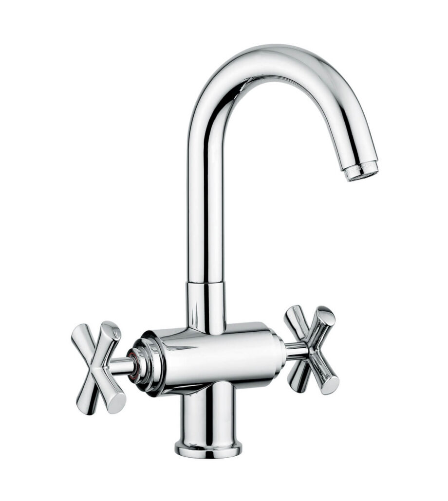 Basin mixer Emmevi Spirit New 31003 with pop-up waste, chrome Basin mixer Emmevi Spirit New 31003 with pop-up waste