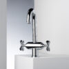 Basin mixer Emmevi Spirit New 31003 with pop-up waste, chrome Basin mixer Emmevi Spirit New 31003 with pop-up waste – 2