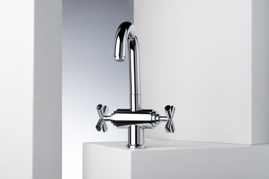 Basin mixer Emmevi Spirit New 31003 with pop-up waste, chrome Basin mixer Emmevi Spirit New 31003 with pop-up waste – 2
