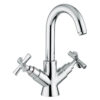 Basin mixer Emmevi Spirit New 31053 with pop-up waste, chrome Basin mixer Emmevi Spirit New 31053 with pop-up waste
