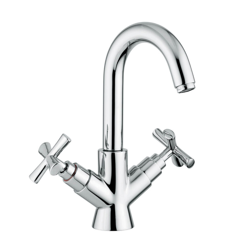 Basin mixer Emmevi Spirit New 31053 with pop-up waste, chrome Basin mixer Emmevi Spirit New 31053 with pop-up waste